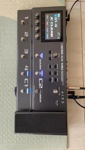 Efek Gitar Boss GX 100