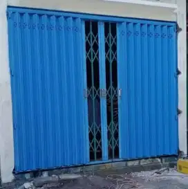 tukang ahli folding gate rolling door murah