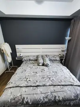 Disewakan Apartemen Puri Mansion 26 m2 Studio Furnish Murah 31 Juta/Th