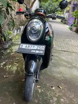 Honda scoopy esp