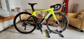 WTS Roadbike  Carvelo S3 Yellow Fluoro and Black - 51 LIKE NEW