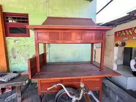 Gerobak Angkringan (Gerobak serba guna)