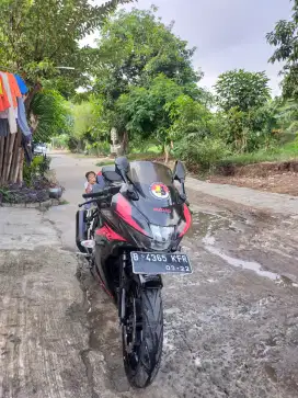 GSX R 150 2017.