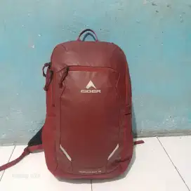 Daypack eiger warna merah