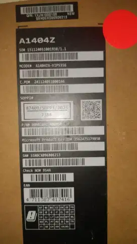 Asus Vivobook A1404ZA