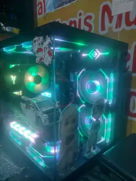 Komputer gaming siap libas game steam  epic costom