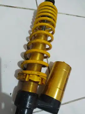 Shok tabung bisa keras bisa empuk.