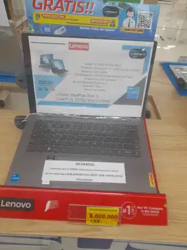 Jual laptop lenovo ideapad slim 1 bisa kredit 0 dp