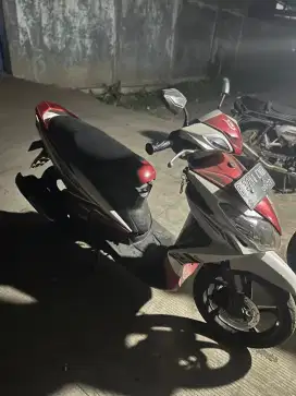 Jual motor Yamaha Xeon 2012 pemakaian pribadi