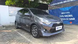 Pajak Panjang Toyota Agya  1.2 G TRD Sportivo Bensin-AT 2020 Abu