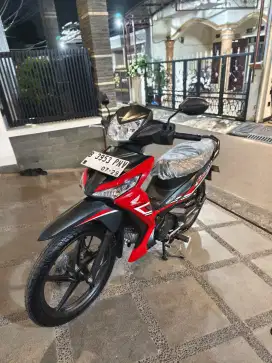 Bissmillah dijual motor Honda Supra x 125cc 2024 istimewa