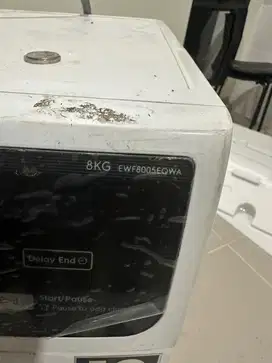 Mesin cuci 8kg electrolux
