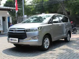 TDP 12JT Toyota Kijang Innova 2.0 G Bensin-AT Silver 2017