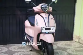 ( KM 3 RIBU , Pajak Hidup 12 Bulan ) Yamaha Filano 2024