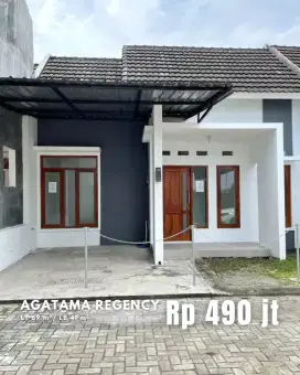 Dijual Rumah Modern Minimalis di Agatama Regency Banguntapan