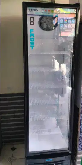 Di jual showcase steko 6 susun jumbo kardus masih ada barang mulus