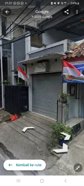 Kos murah depan WU Nabati Tower Pasteur Bandung
