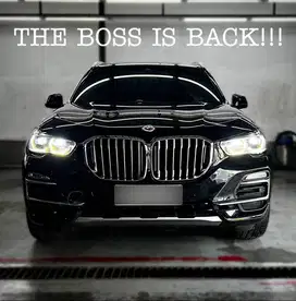 THE BOSS IS BACK - BMW X5 (G05) FULL OPTION - Pre Covid!!