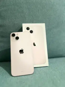 iPhone 13 128 GB ex iBox minus Hb 100% baru ganti ifixed garansi