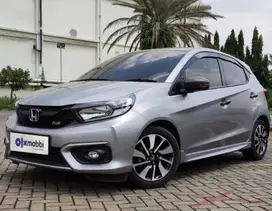 TDP 9,JT Honda Brio 1.2 RS Bensin-AT Abu 2021