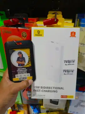 POWERBANK BASEUS AIRPOW LITE 15W |  ATLANTIS DAHSYAT