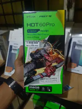 INFINIX HOT 60 PRO 16/256GB 'ATLANTIS DAHSYAT'