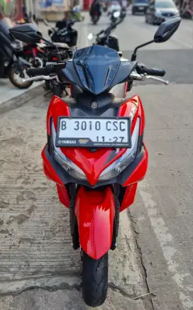 Yamaha aerox 2022 pjk sd November 2025