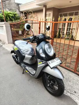 Bissmillah dijual motor Honda Scoopy SE 2023 istimewa