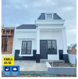Rumah Murah area Kampus 500 jt an