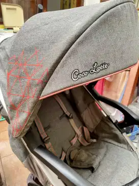 Cocolatte Stroller Spin Newborn - 25kgs