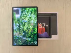 Samsung Galaxy Tab S7+ Plus 8/256 T975 - Fullset, Ex Garansi Resmi