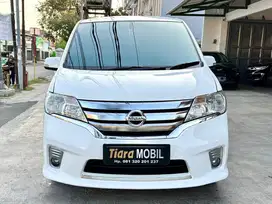 Nissan Serena 2.0 HWS AT Pemakaian Th 2014