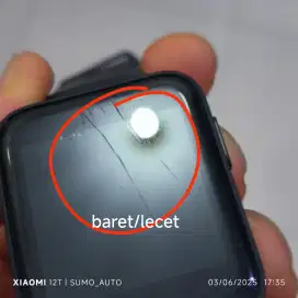 BEKAS XIAOMI MI WATCH LITE smart watch gen 1