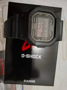 G Shock DW 5600 MS