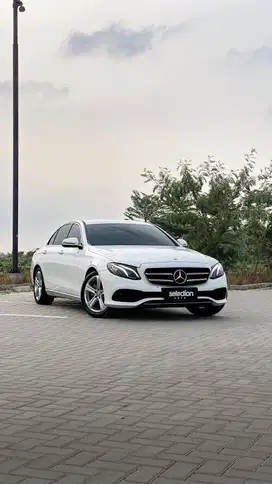 Mercedes Benz E250 2016 pemakaian pribadi 2018