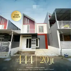 Rumah Ready Pakis 2 lt 400 jt an saja