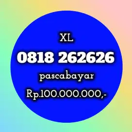 NOMOR CANTIK XL 262626