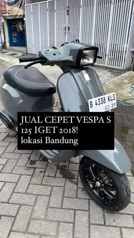 VESPA S 125 IGET 2018