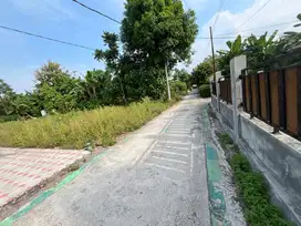 5 Menit Ringroad dan RS Hardjolukito Berbah Janti Jogja, Tanah SHM
