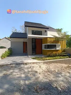 Rumah Siap Huni dekat Kampus UMY dalam Minicluster Banaran Bangunjiwo