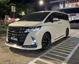 Toyota Alphard HIBRID 2025 nik 2024