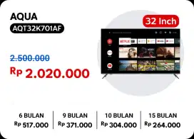 Televisi CASH DAN KREDIT