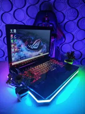 Laptop Gaming rendering Asus rog Gl503vm Core i7 Ram 32gb Ssd +Hdd COD
