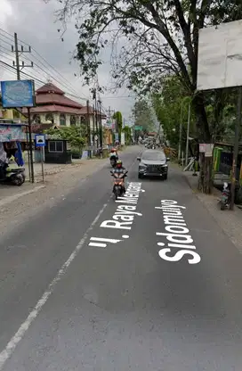Raya Menganti, Gresik Samping Pasar Menganti