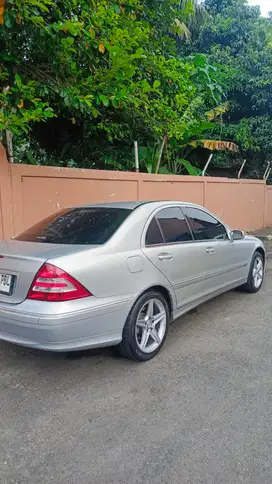Mercedes-Benz C240 2006 Bensin
