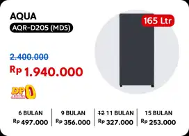 KULKAS CASH DAN KREDIT
