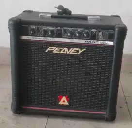 Dijual: Peavey Race 158 Guitar Amp Panel (Transtube Series)