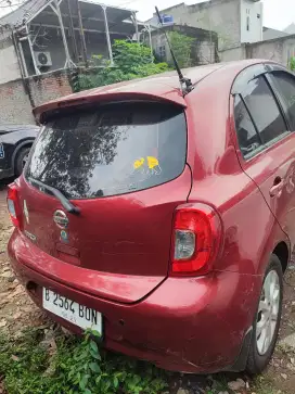 Jual Cepat Nissan March 1.2 at 2017 pajak hidup 2026 Jaktim
