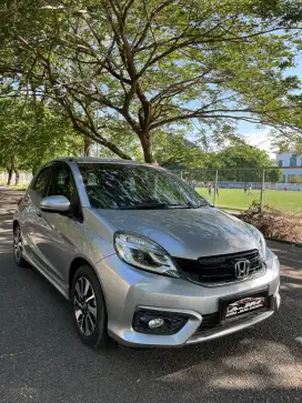 Honda brio RS tahun 2017 metic
