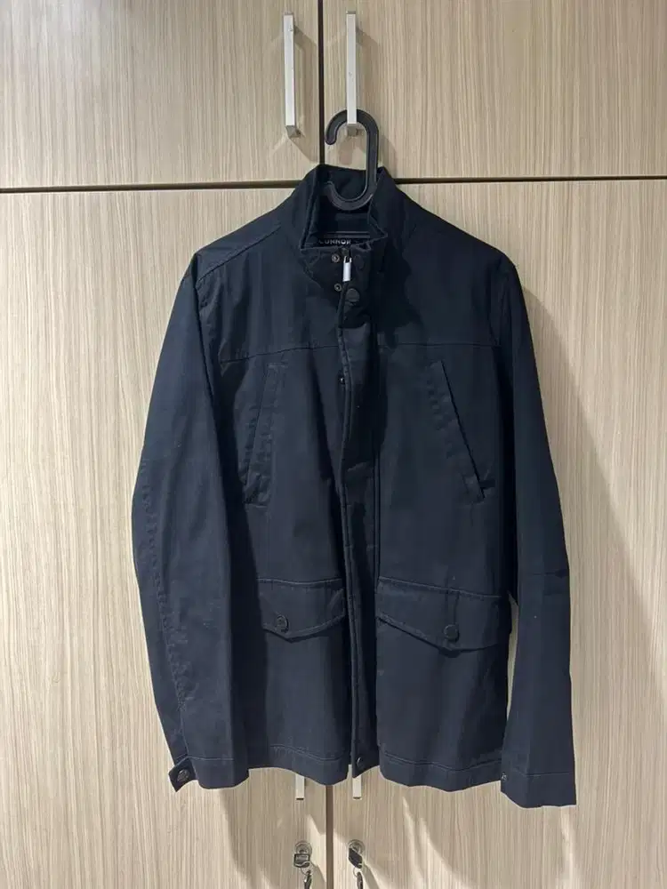 Connor navy jacket (xs)